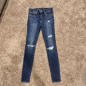 NWOT AE Luxe Hi-Rise Jegging 2R